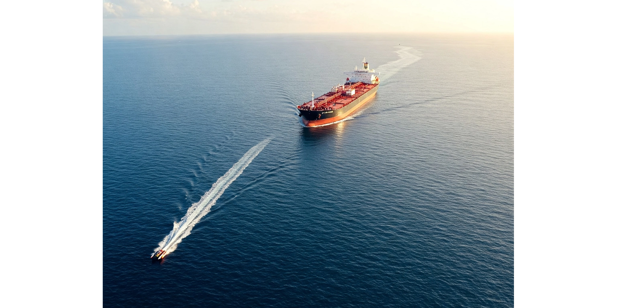 Schnellboot vs Tanker